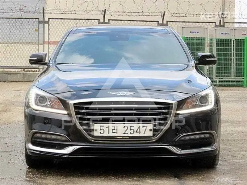 2016 Genesis G80