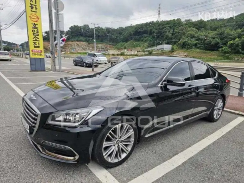 2016 Genesis G80