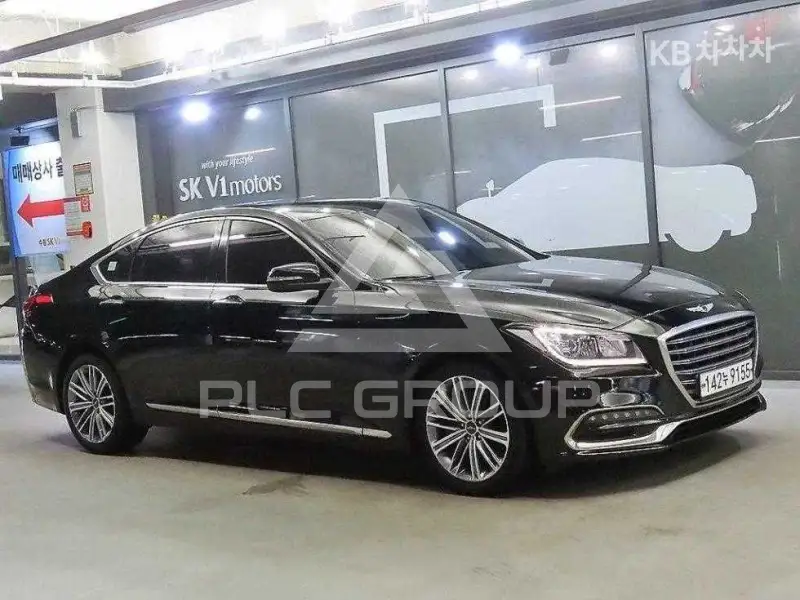 2016 Genesis G80