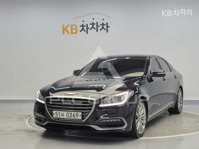 2016 Genesis G80