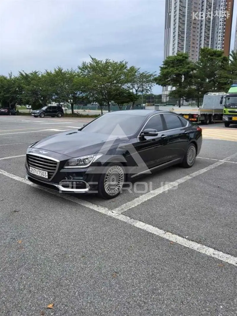 2016 Genesis G80