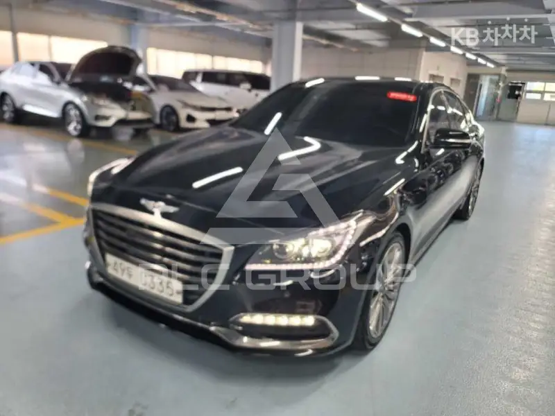 2016 Genesis G80