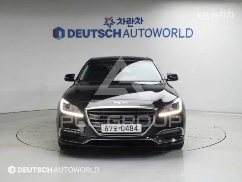 2016 Genesis G80