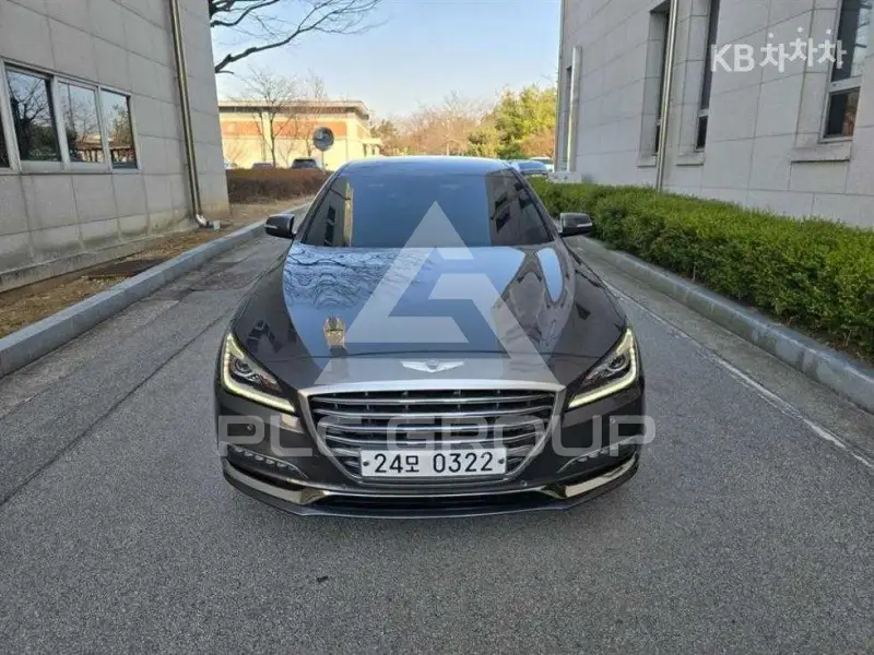 2016 Genesis G80