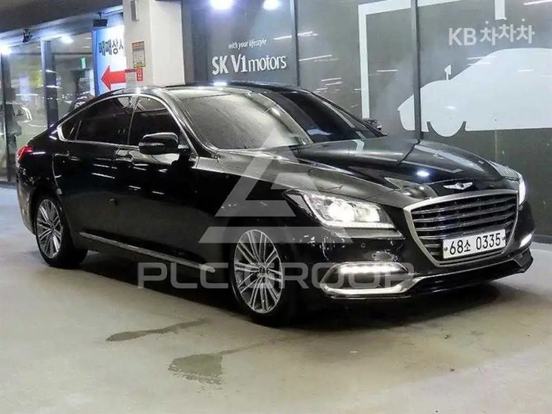 2016 Genesis G80