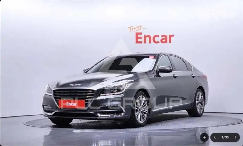 2016 Genesis G80