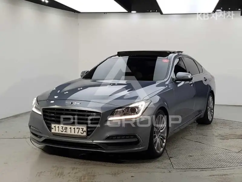 2016 Genesis G80