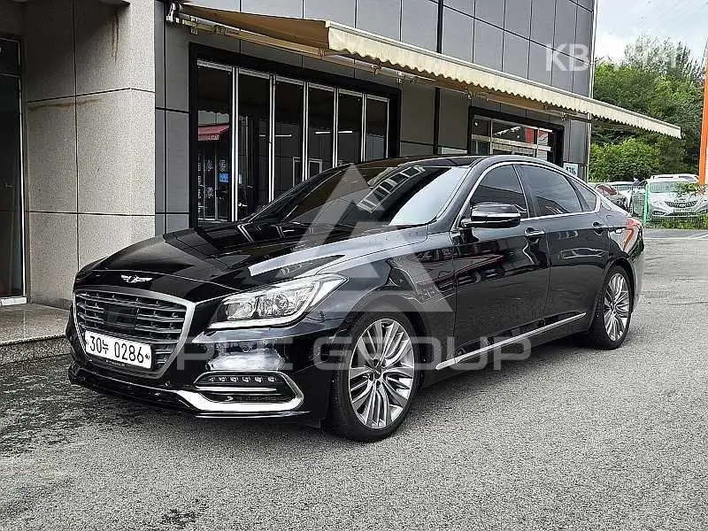 2016 Genesis G80