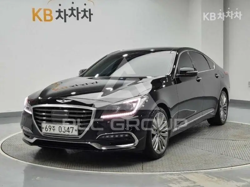 2016 Genesis G80