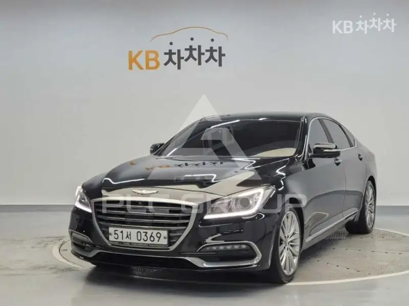 2016 Genesis G80