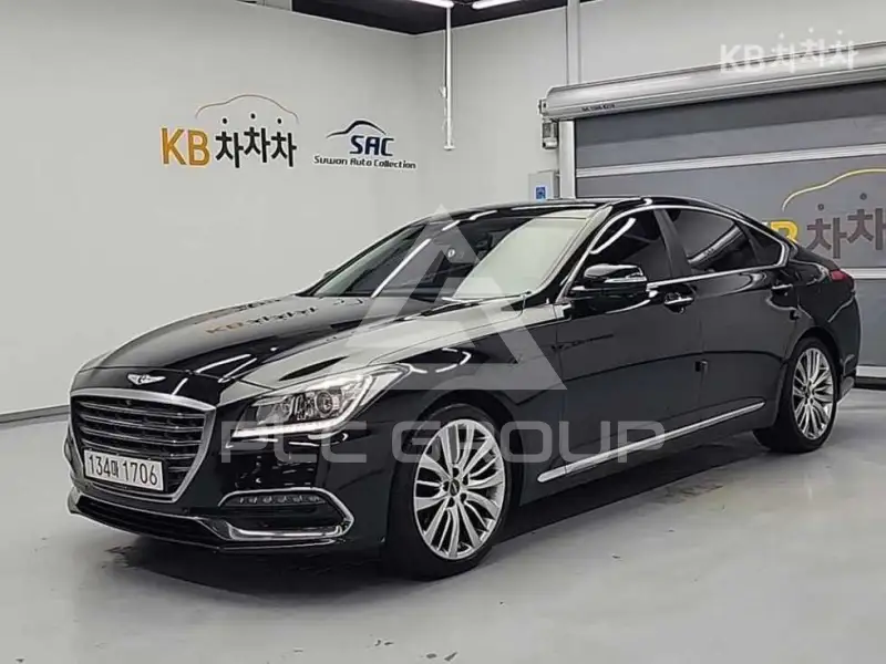2016 Genesis G80