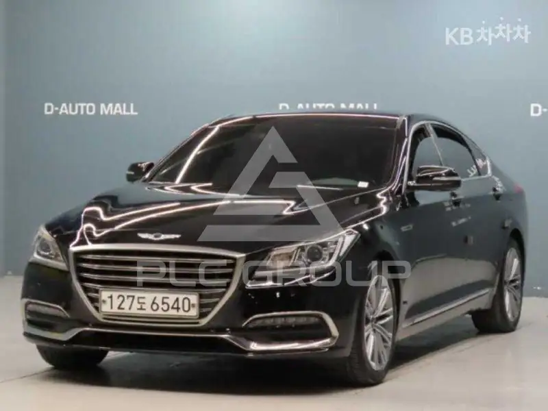 2016 Genesis G80