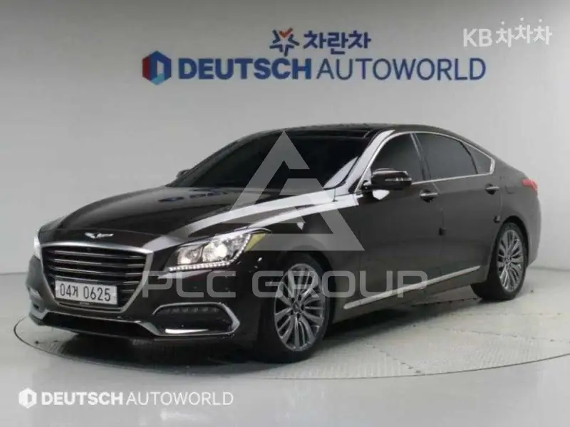 2016 Genesis G80