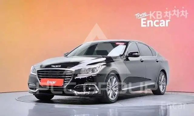 2016 Genesis G80
