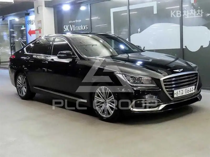 2016 Genesis G80