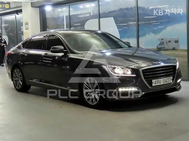 2016 Genesis G80