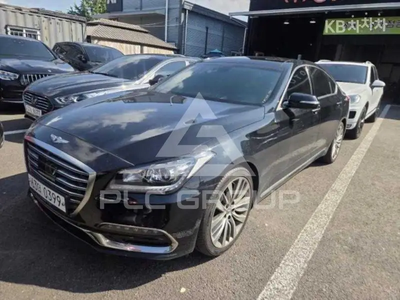 2016 Genesis G80