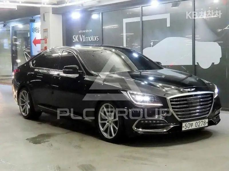 2016 Genesis G80