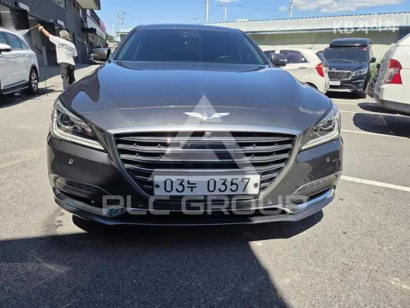 2016 Genesis G80