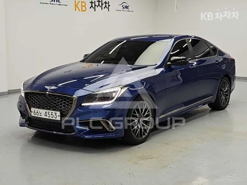 2016 Genesis G80