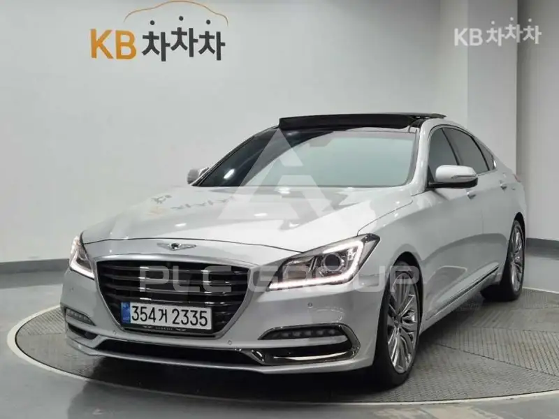 2016 Genesis G80