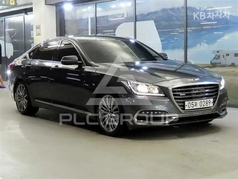 2016 Genesis G80