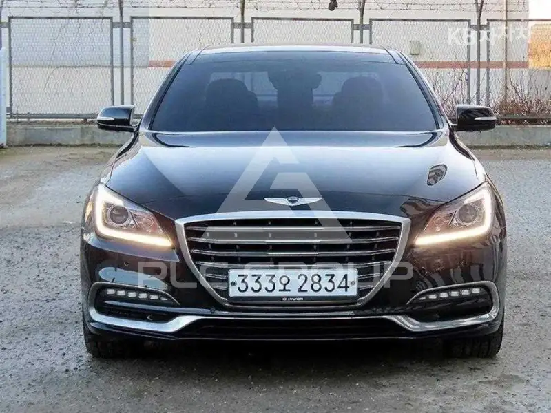 2016 Genesis G80