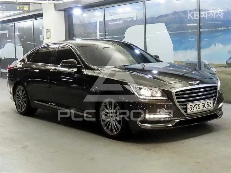 2016 Genesis G80