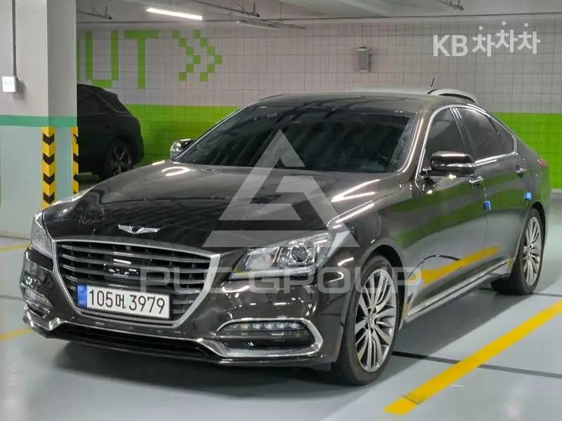 2016 Genesis G80