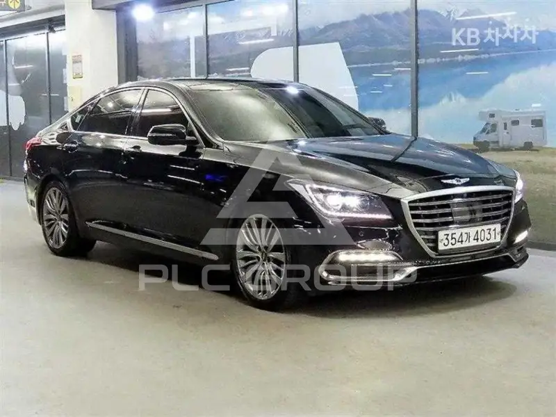 2016 Genesis G80
