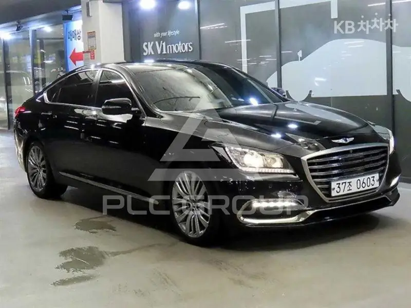 2016 Genesis G80