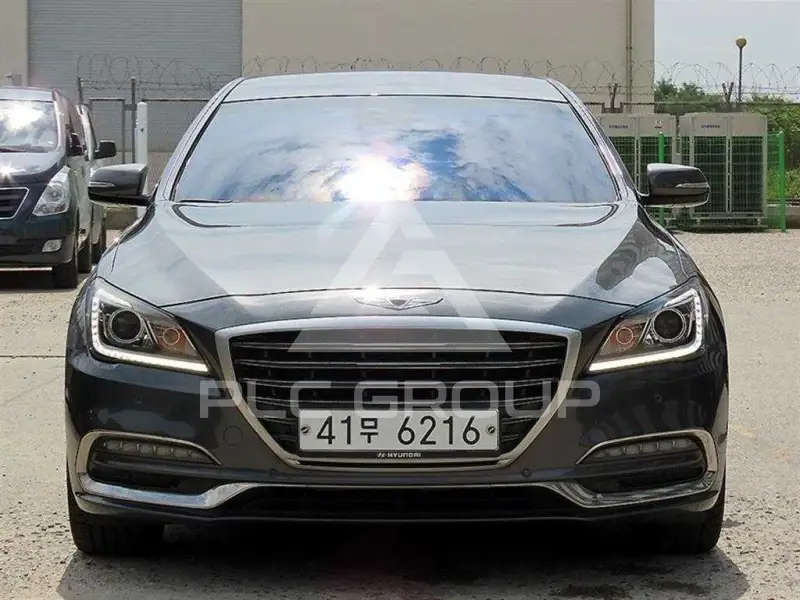 2016 Genesis G80