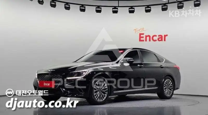 2016 Genesis G80