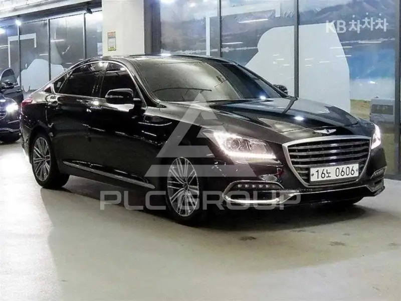 2016 Genesis G80