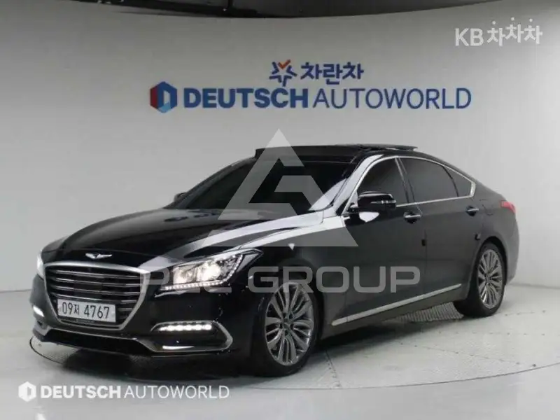 2016 Genesis G80
