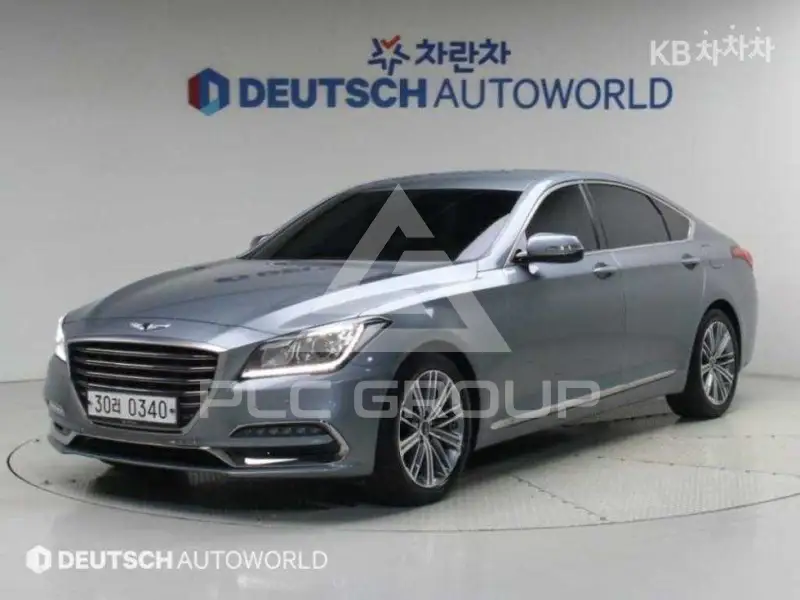 2016 Genesis G80
