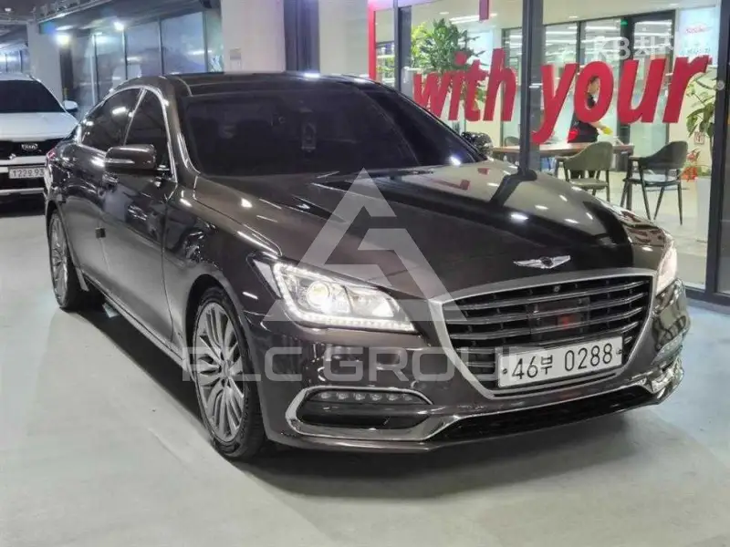 2016 Genesis G80