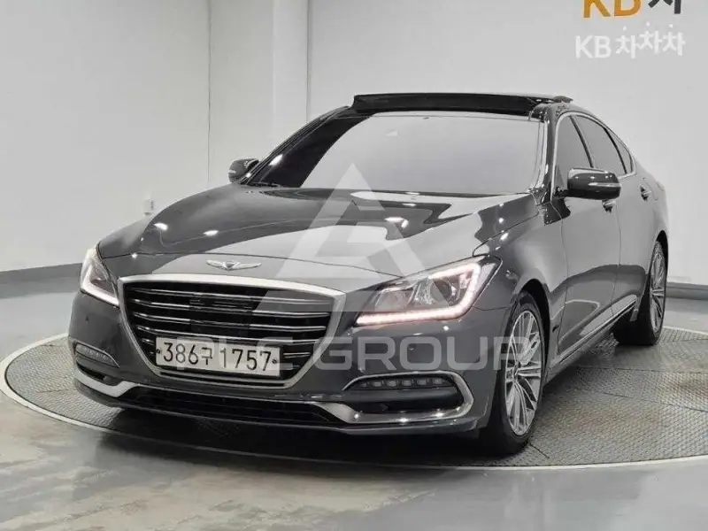 2016 Genesis G80