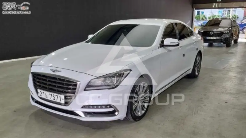 2016 Genesis G80