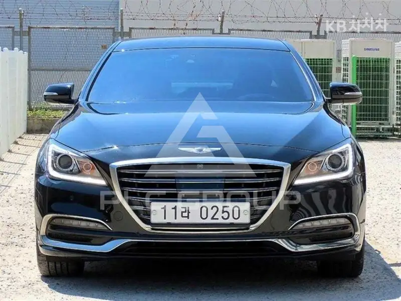 2016 Genesis G80