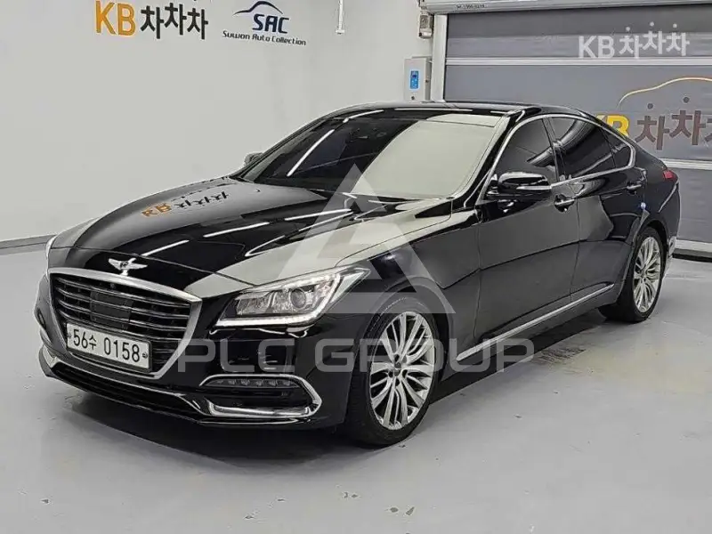 2016 Genesis G80