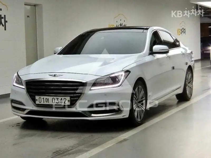 2016 Genesis G80