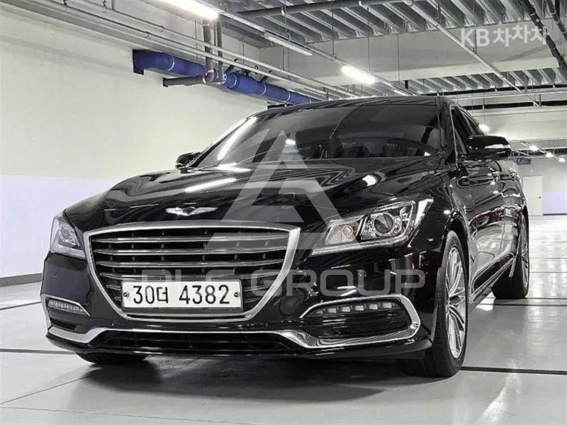 2016 Genesis G80