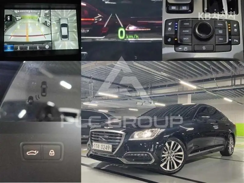 2016 Genesis G80