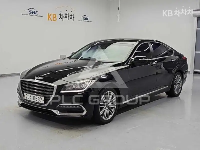 2016 Genesis G80