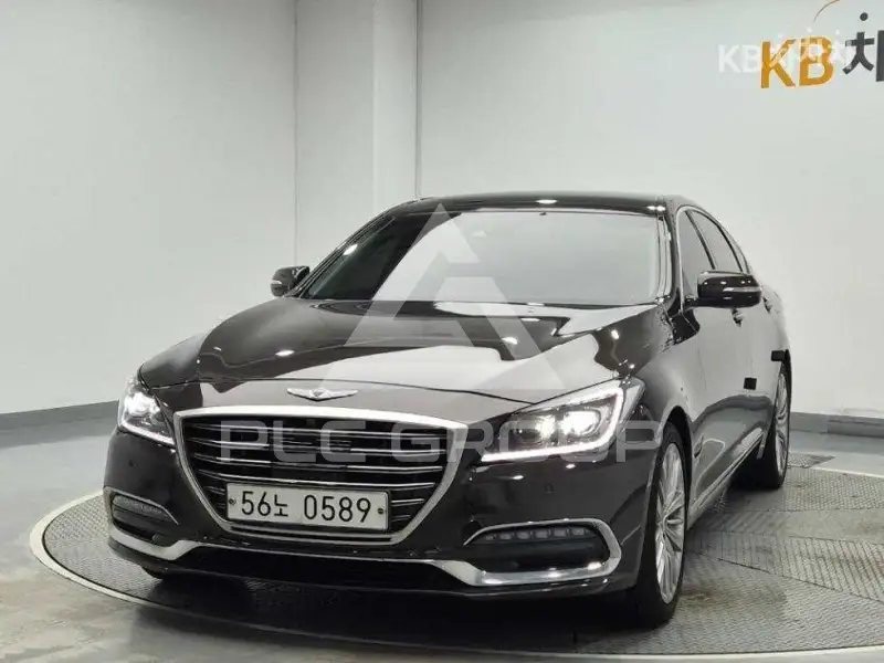 2016 Genesis G80