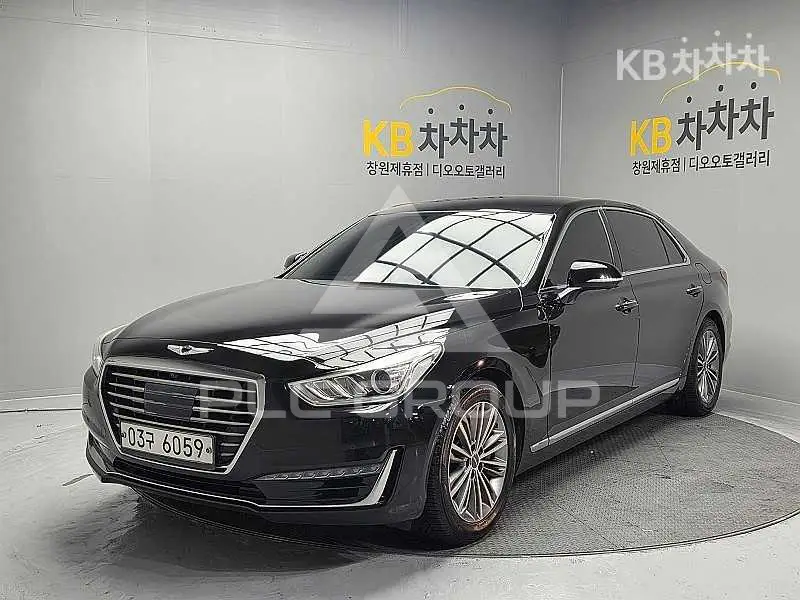 2016 Genesis G90