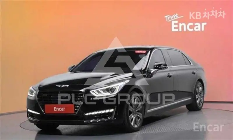 2016 Genesis G90
