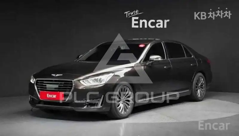 2016 Genesis G90