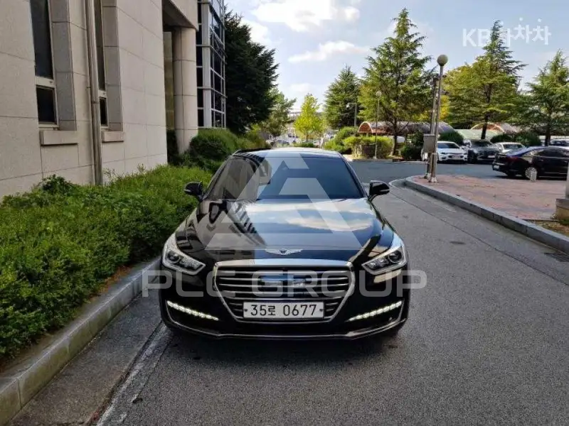 2016 Genesis G90